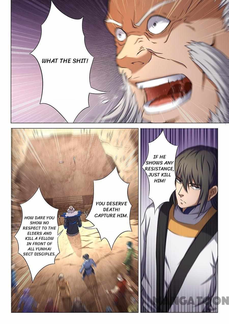 God of Martial Arts Chapter 105 8